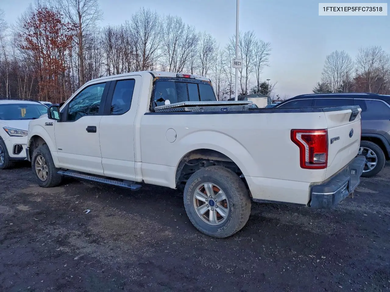 1FTEX1EP5FFC73518 2015 Ford F150 Super Cab