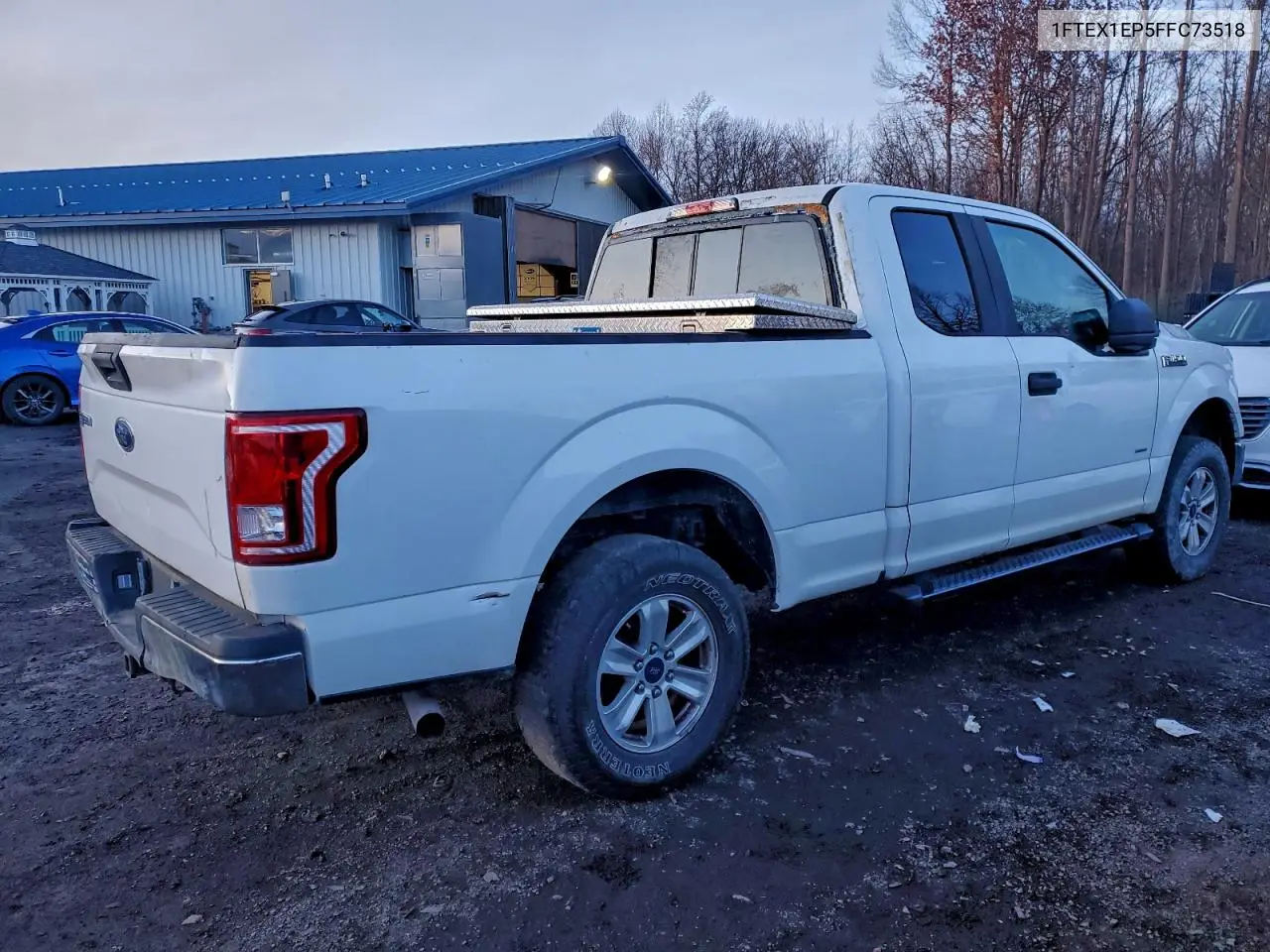 1FTEX1EP5FFC73518 2015 Ford F150 Super Cab