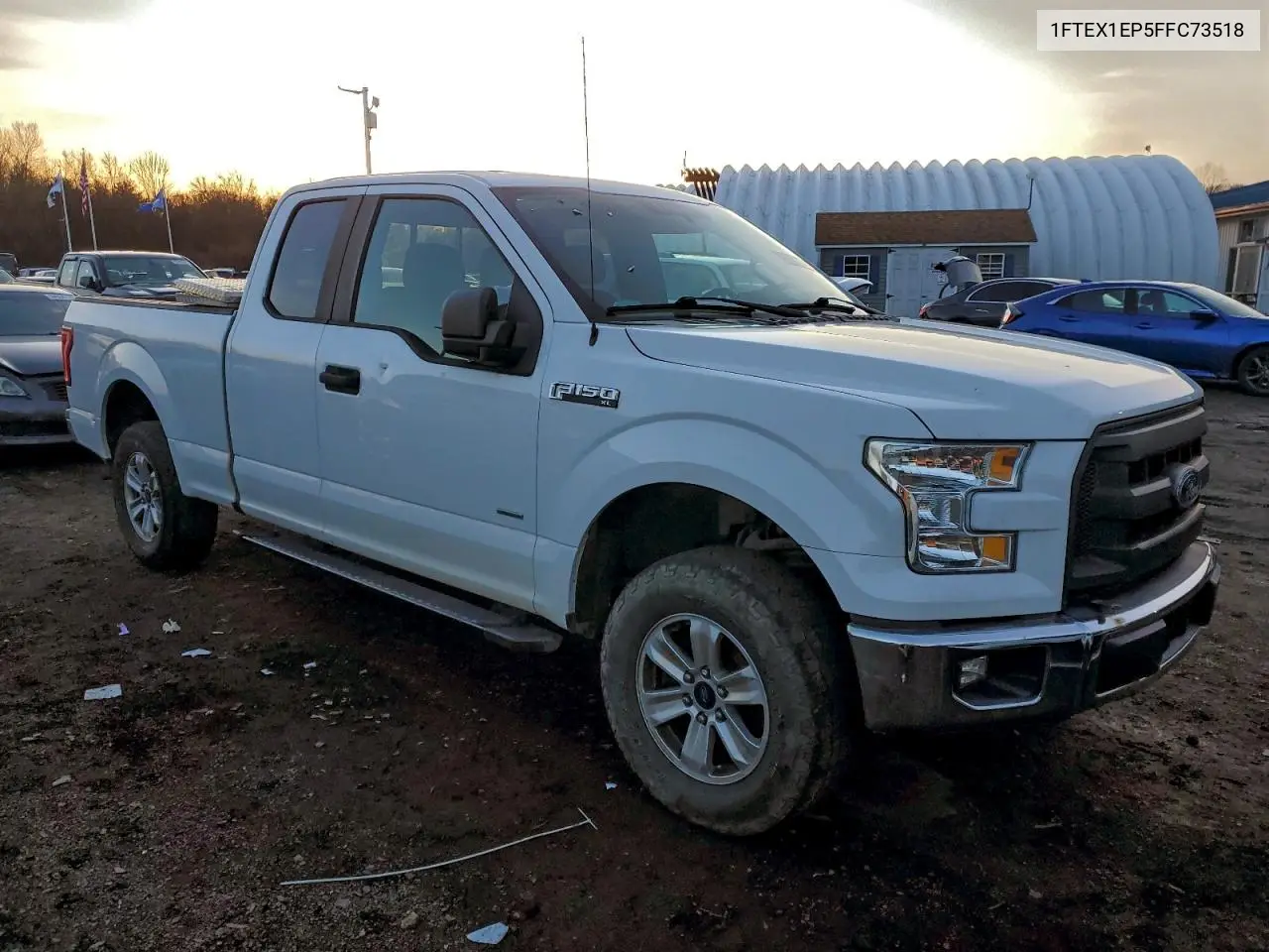 1FTEX1EP5FFC73518 2015 Ford F150 Super Cab