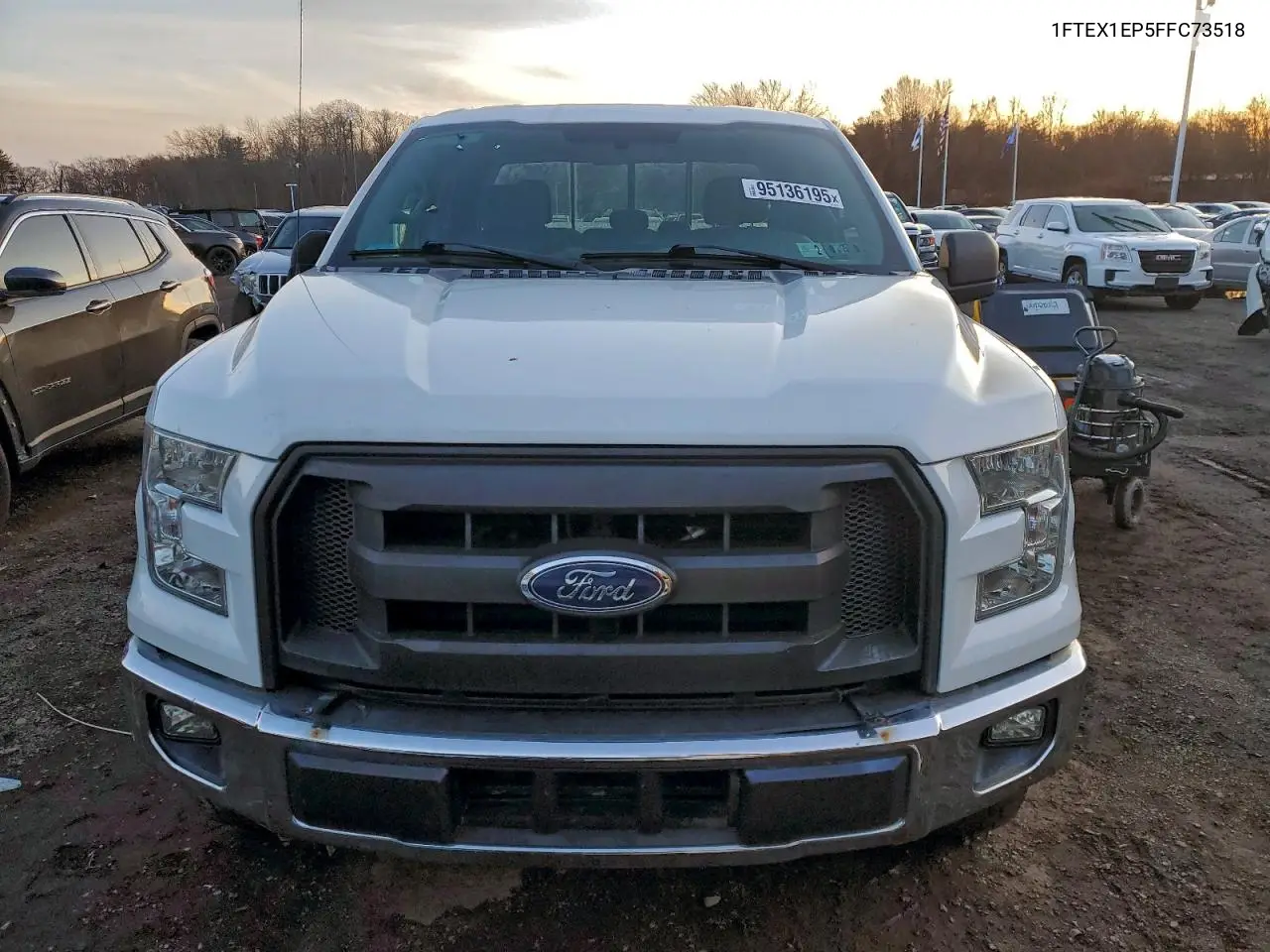 1FTEX1EP5FFC73518 2015 Ford F150 Super Cab