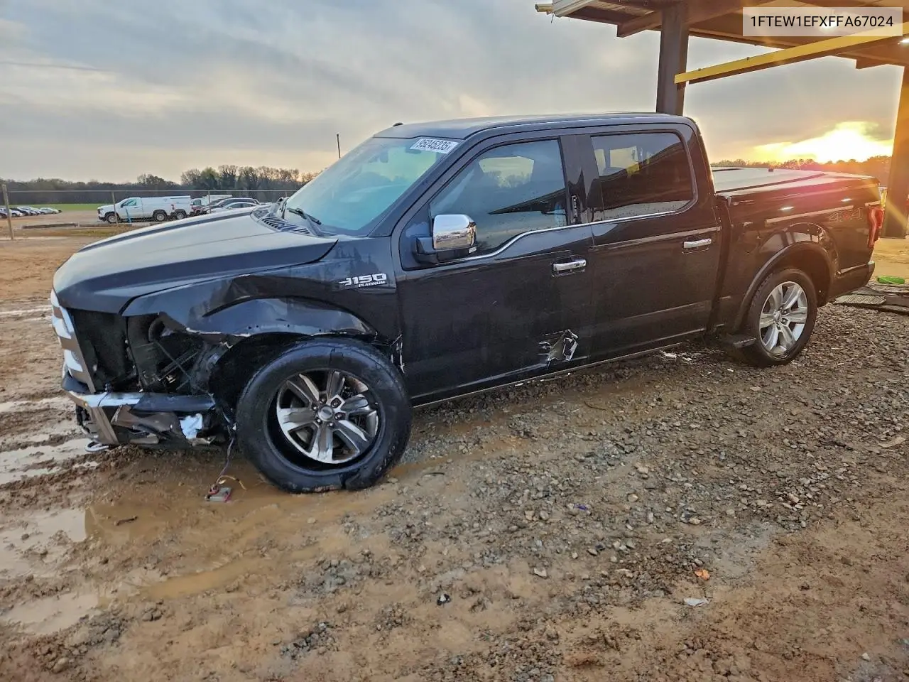 1FTEW1EFXFFA67024 2015 Ford F150 Supercrew