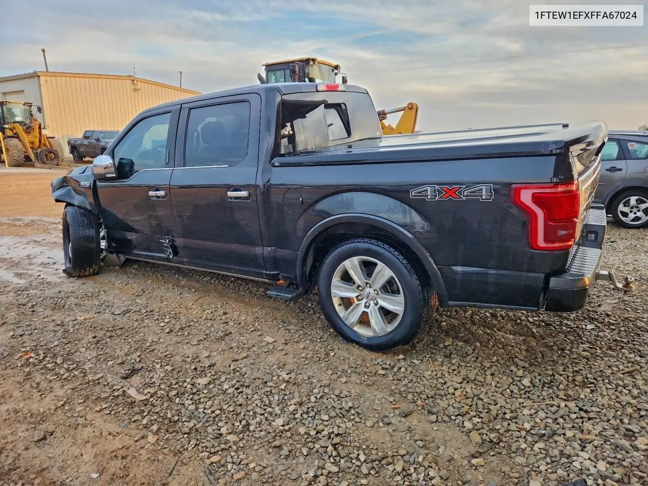 1FTEW1EFXFFA67024 2015 Ford F150 Supercrew