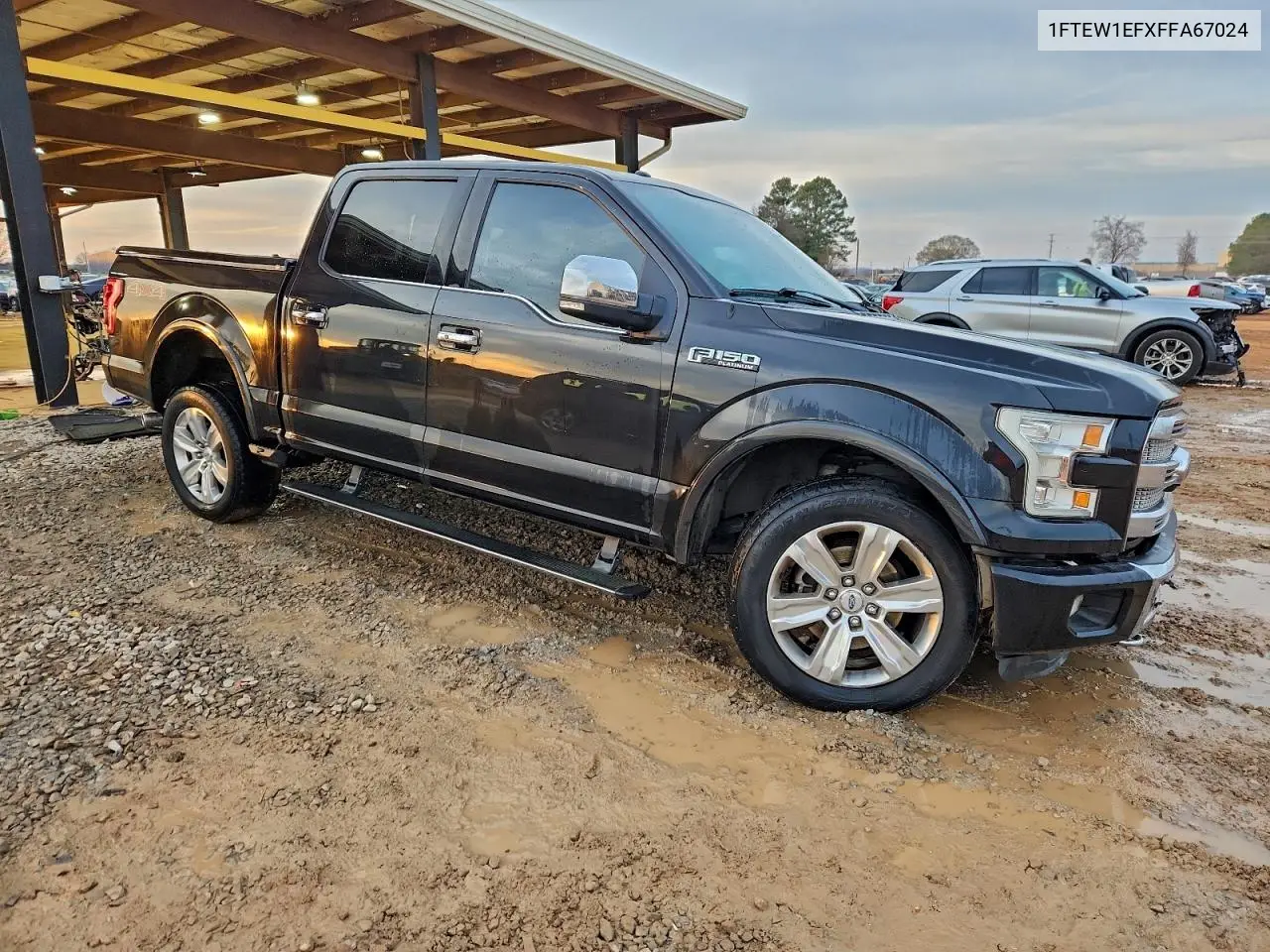 1FTEW1EFXFFA67024 2015 Ford F150 Supercrew