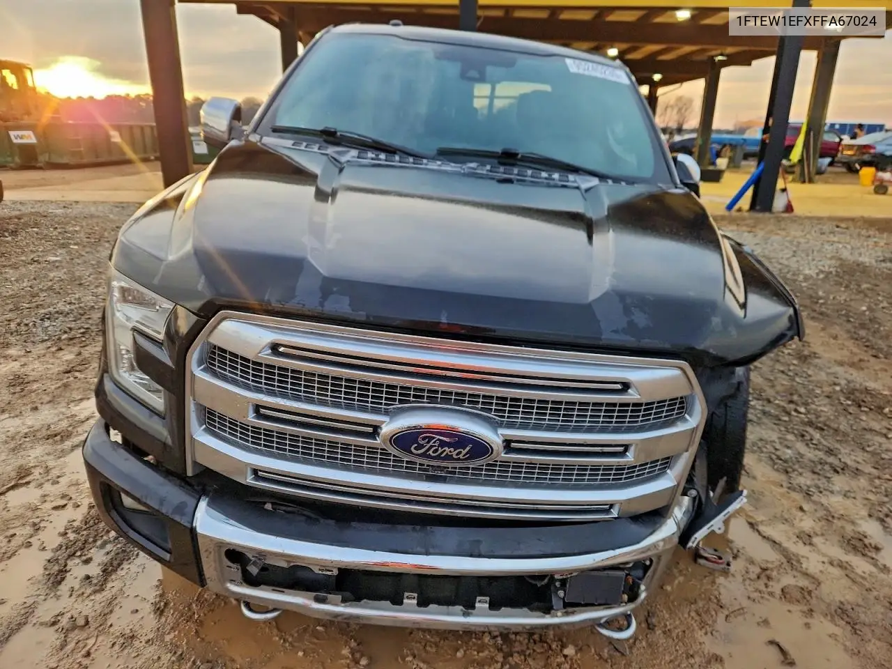 1FTEW1EFXFFA67024 2015 Ford F150 Supercrew