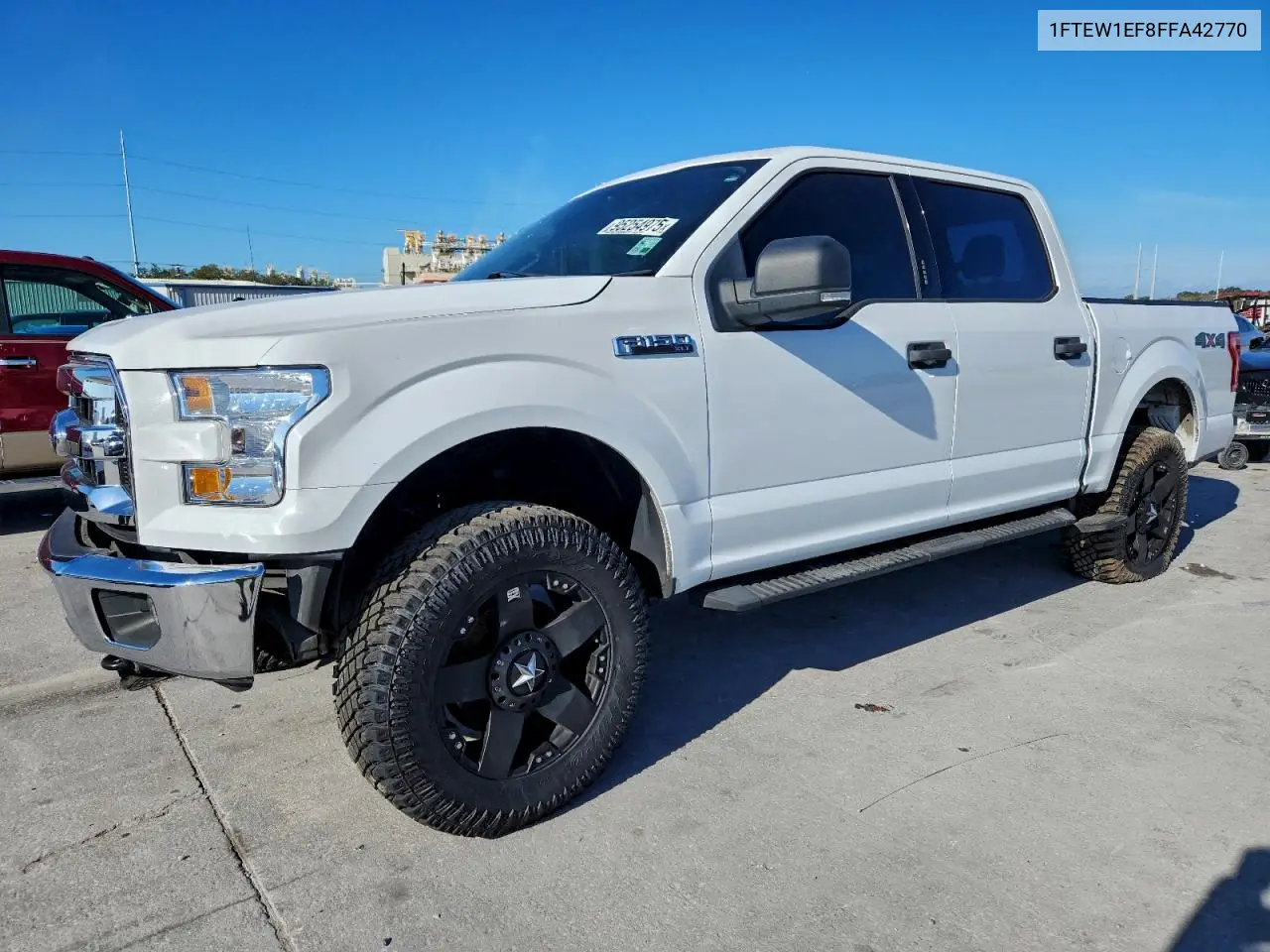 1FTEW1EF8FFA42770 2015 Ford F150 Supercrew