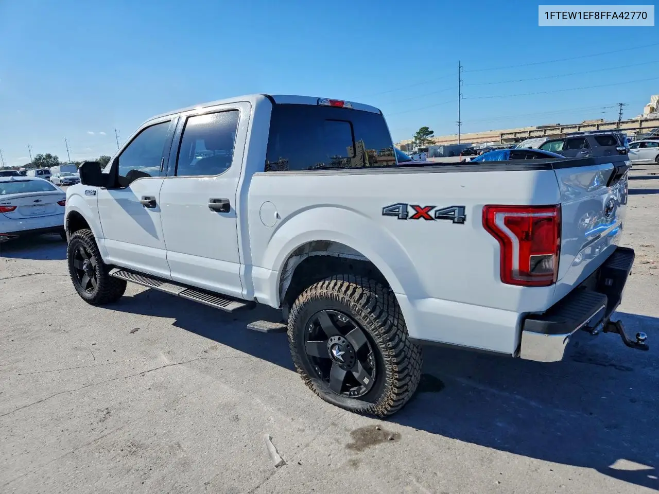 1FTEW1EF8FFA42770 2015 Ford F150 Supercrew