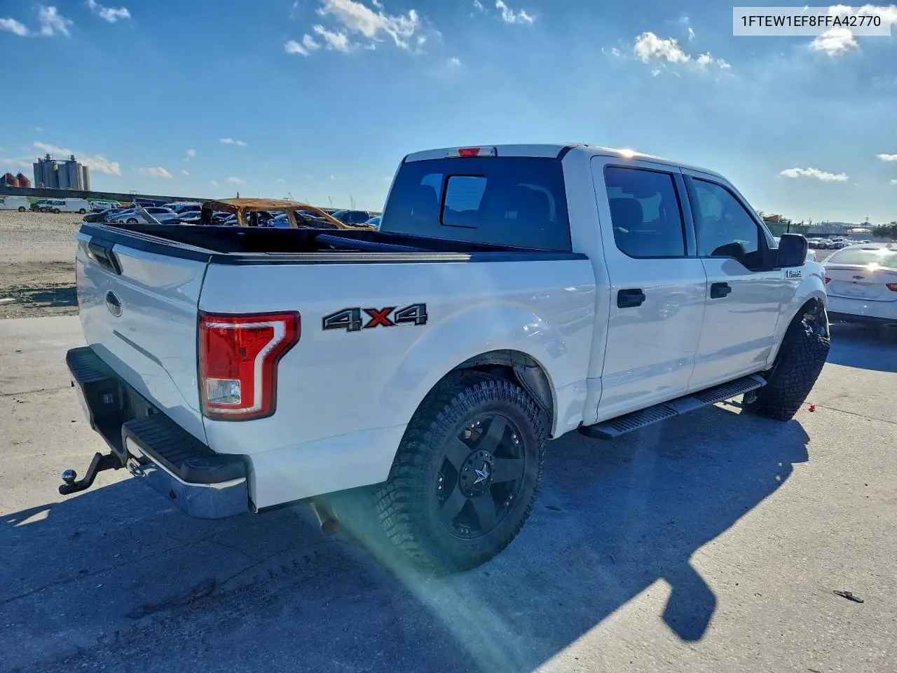 1FTEW1EF8FFA42770 2015 Ford F150 Supercrew
