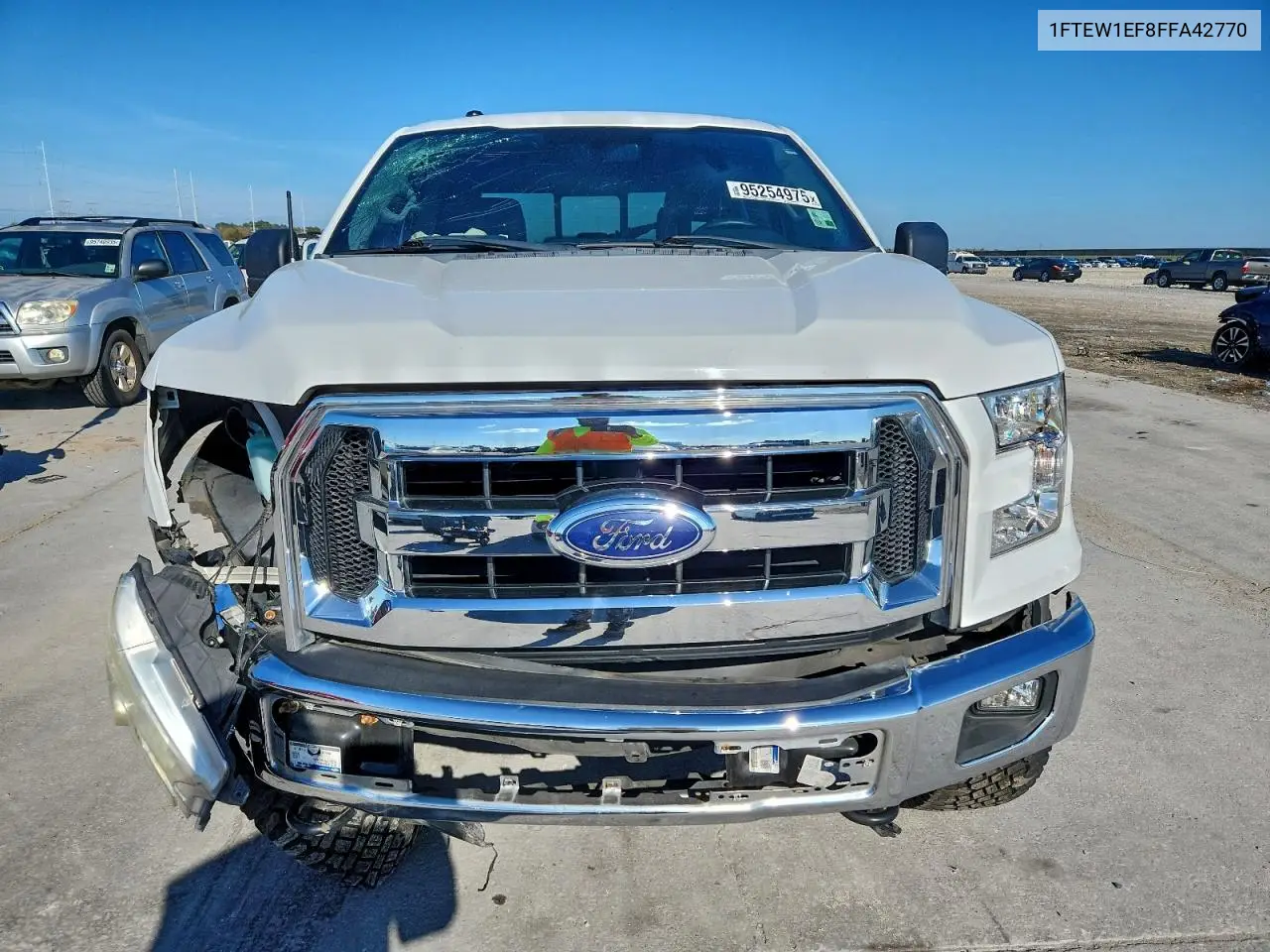 1FTEW1EF8FFA42770 2015 Ford F150 Supercrew