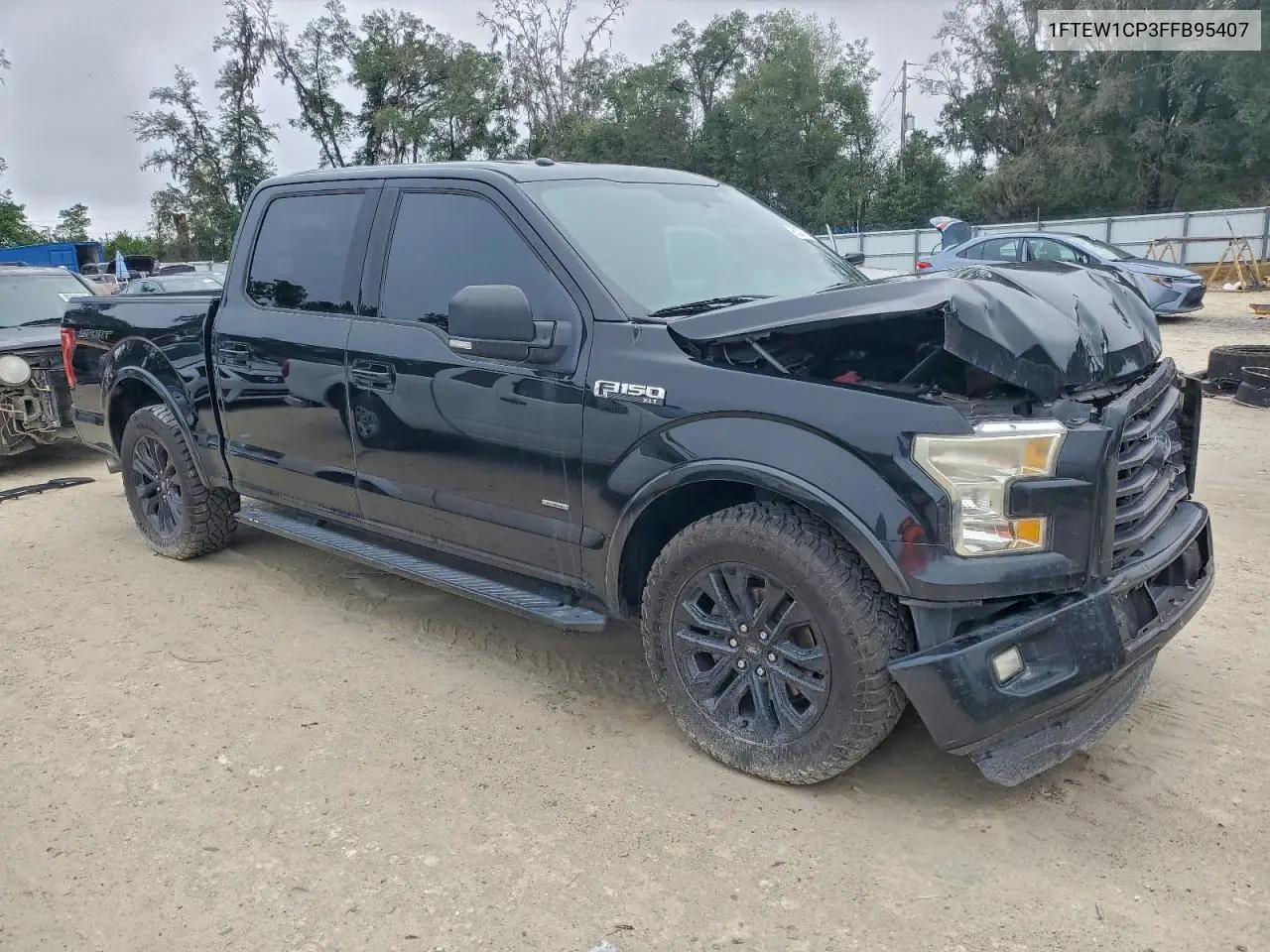 1FTEW1CP3FFB95407 2015 Ford F150 Supercrew