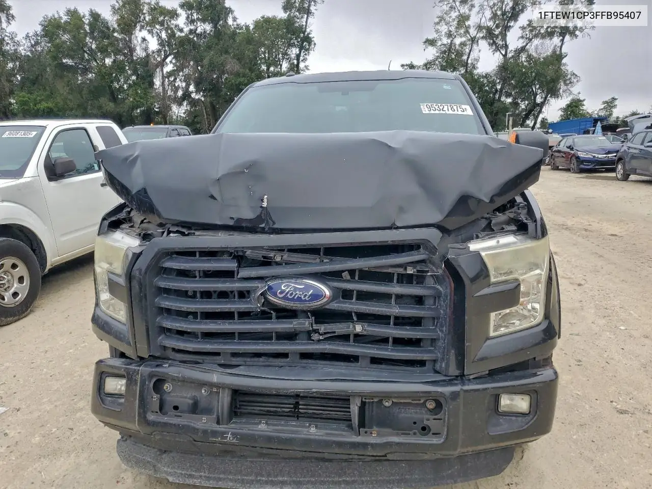 1FTEW1CP3FFB95407 2015 Ford F150 Supercrew
