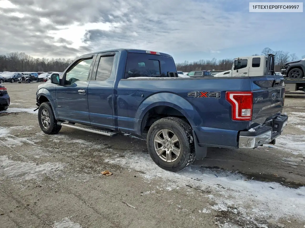 1FTEX1EP0FFC49997 2015 Ford F150 Super Cab