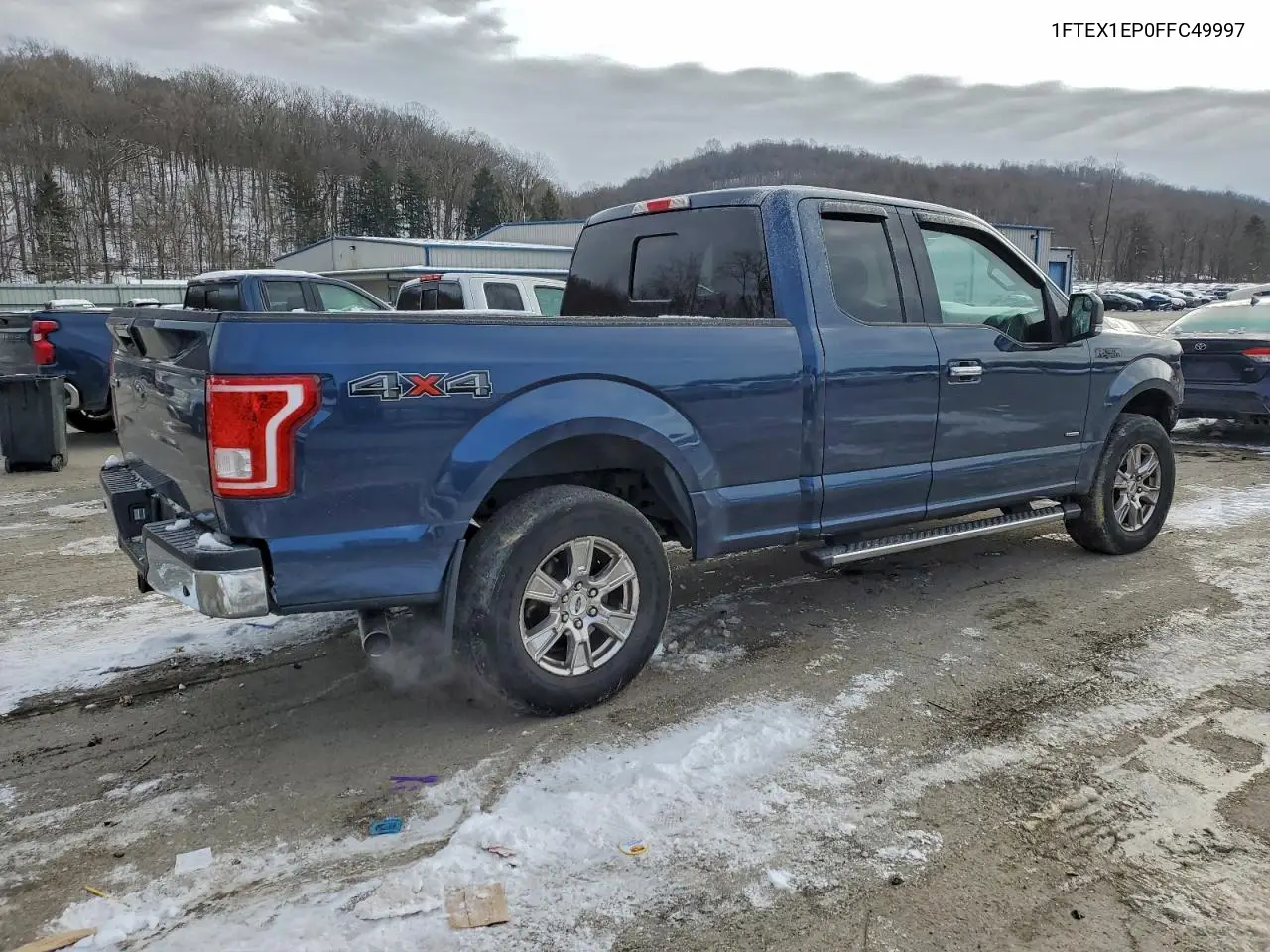 1FTEX1EP0FFC49997 2015 Ford F150 Super Cab