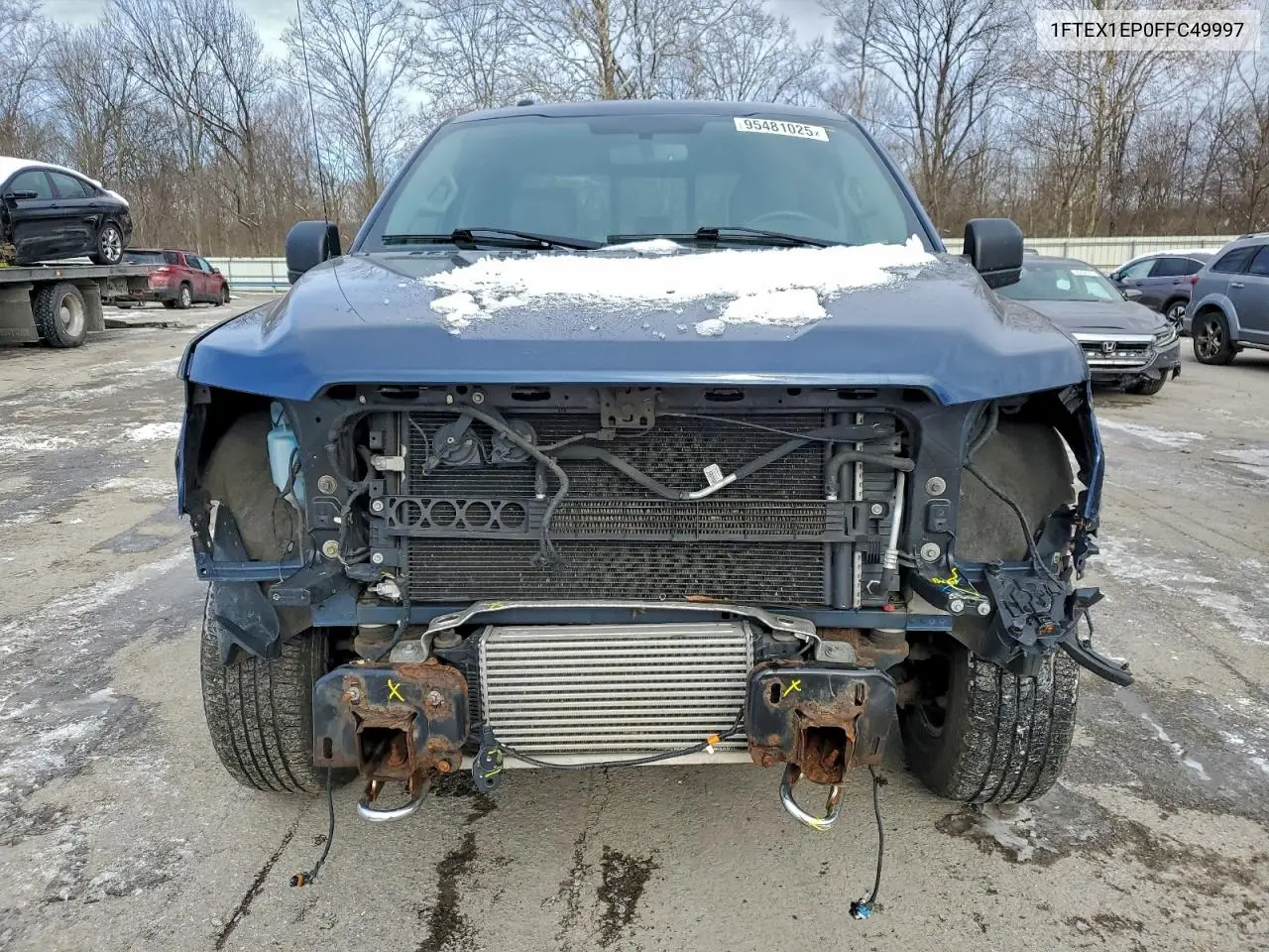 1FTEX1EP0FFC49997 2015 Ford F150 Super Cab