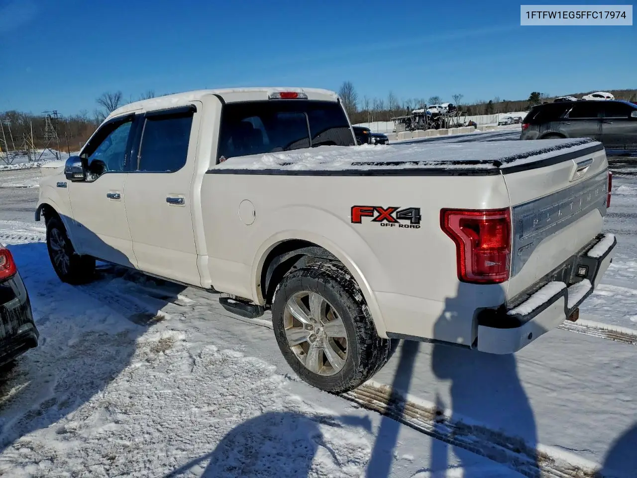 1FTFW1EG5FFC17974 2015 Ford F150 Supercrew