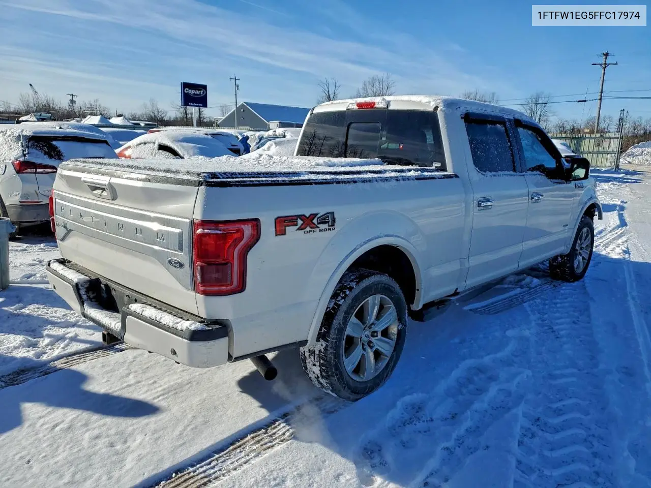 1FTFW1EG5FFC17974 2015 Ford F150 Supercrew
