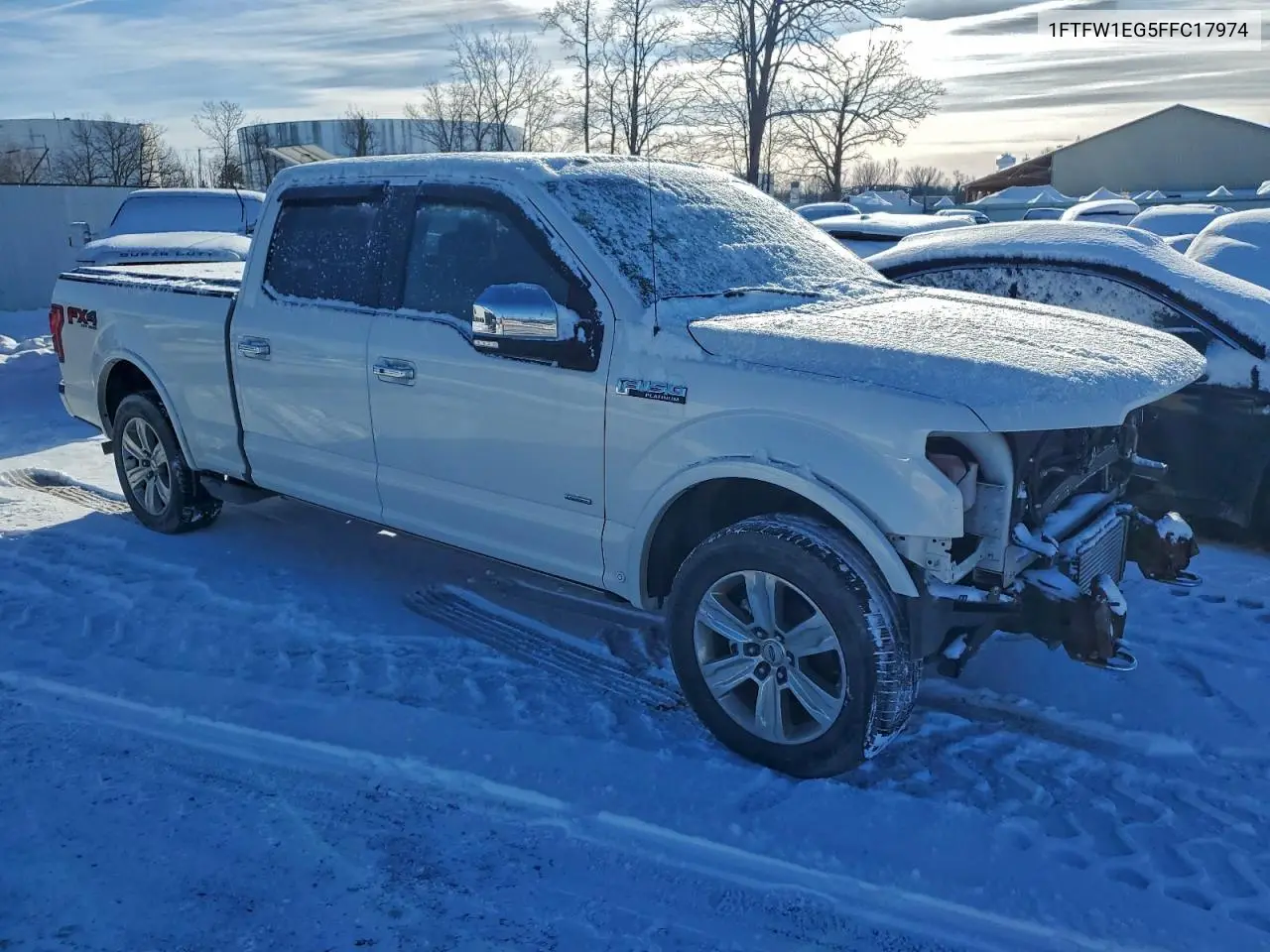 1FTFW1EG5FFC17974 2015 Ford F150 Supercrew