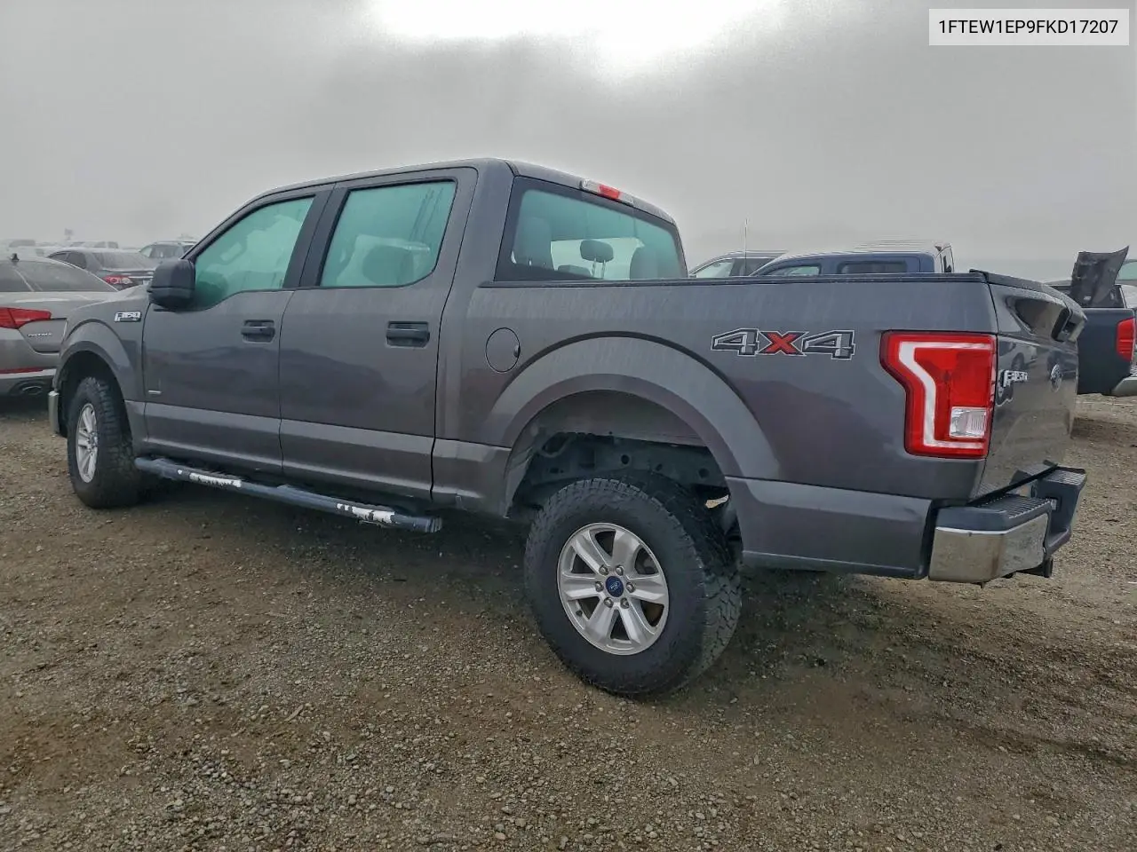 1FTEW1EP9FKD17207 2015 Ford F150 Supercrew