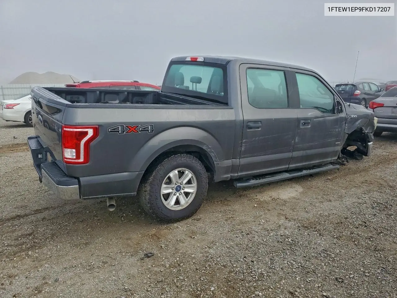 1FTEW1EP9FKD17207 2015 Ford F150 Supercrew