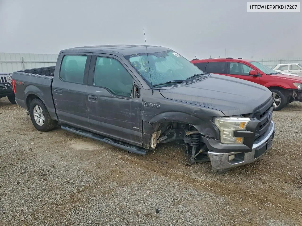 1FTEW1EP9FKD17207 2015 Ford F150 Supercrew
