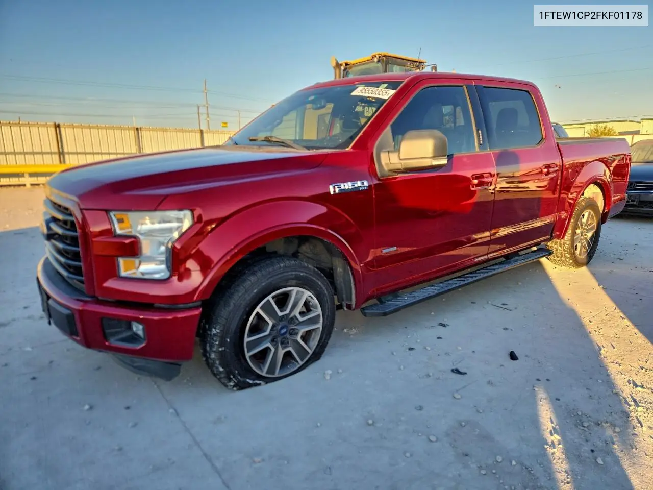 1FTEW1CP2FKF01178 2015 Ford F150 Supercrew