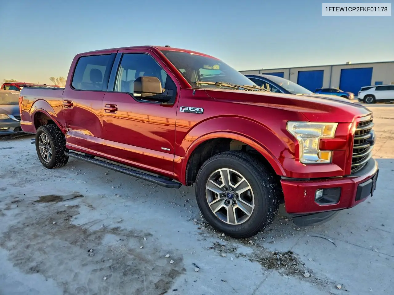 1FTEW1CP2FKF01178 2015 Ford F150 Supercrew