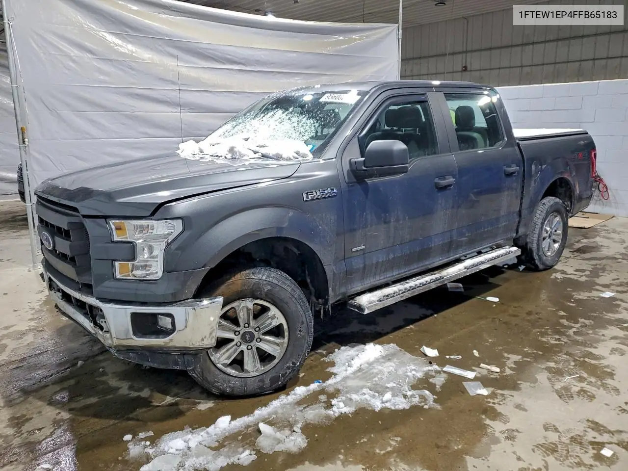 1FTEW1EP4FFB65183 2015 Ford F150 Supercrew
