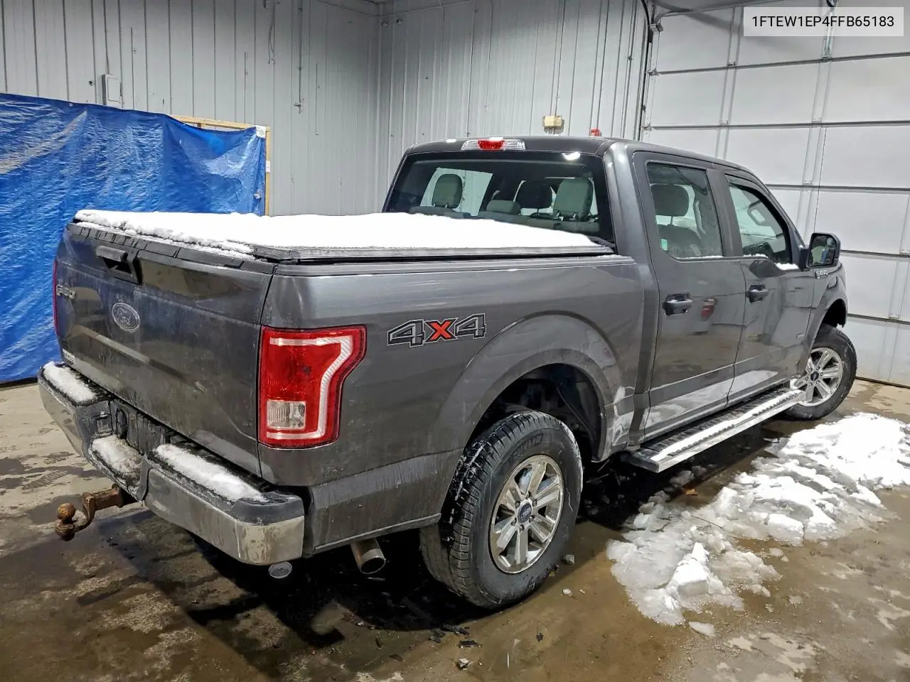 1FTEW1EP4FFB65183 2015 Ford F150 Supercrew