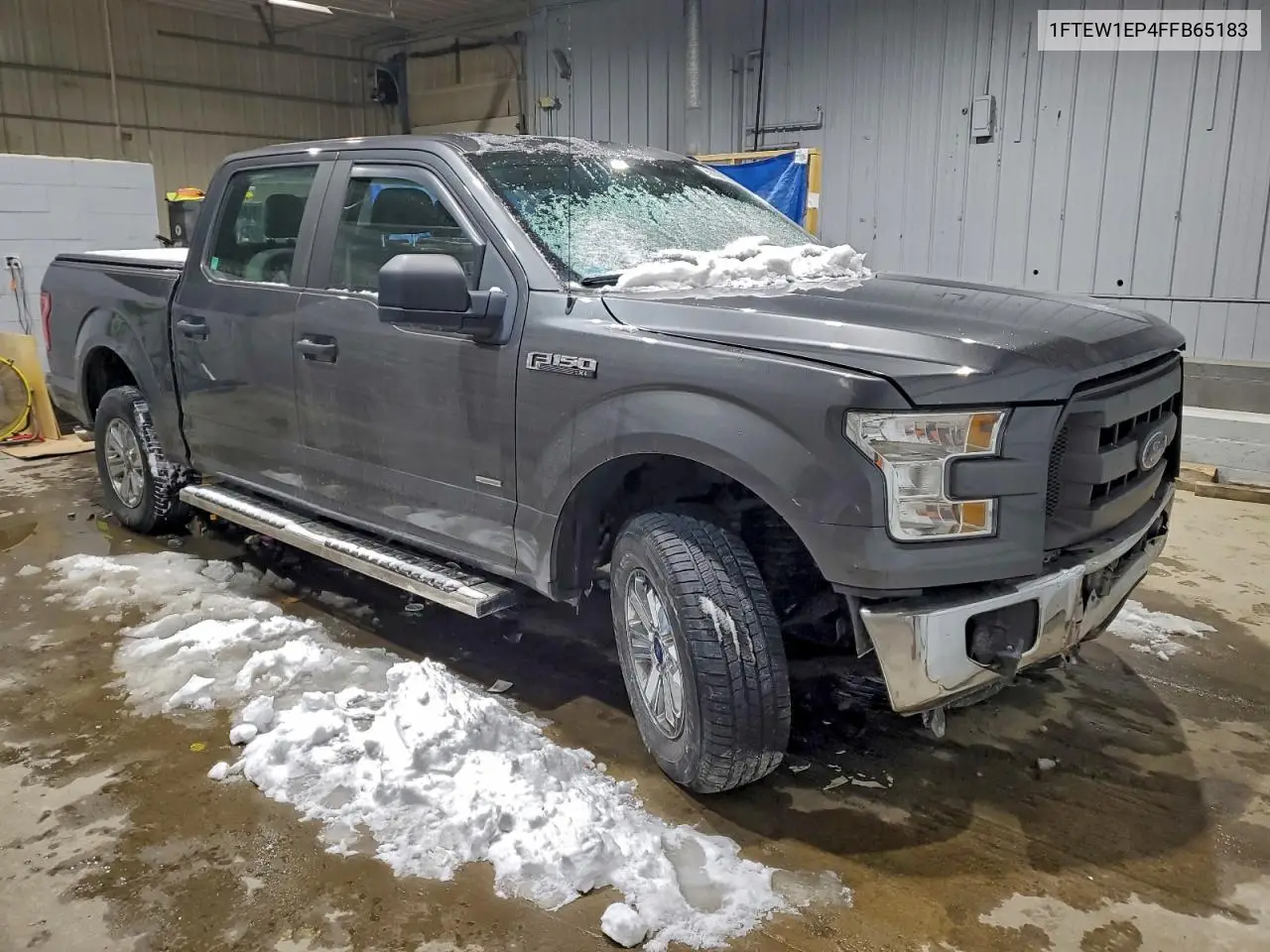 1FTEW1EP4FFB65183 2015 Ford F150 Supercrew