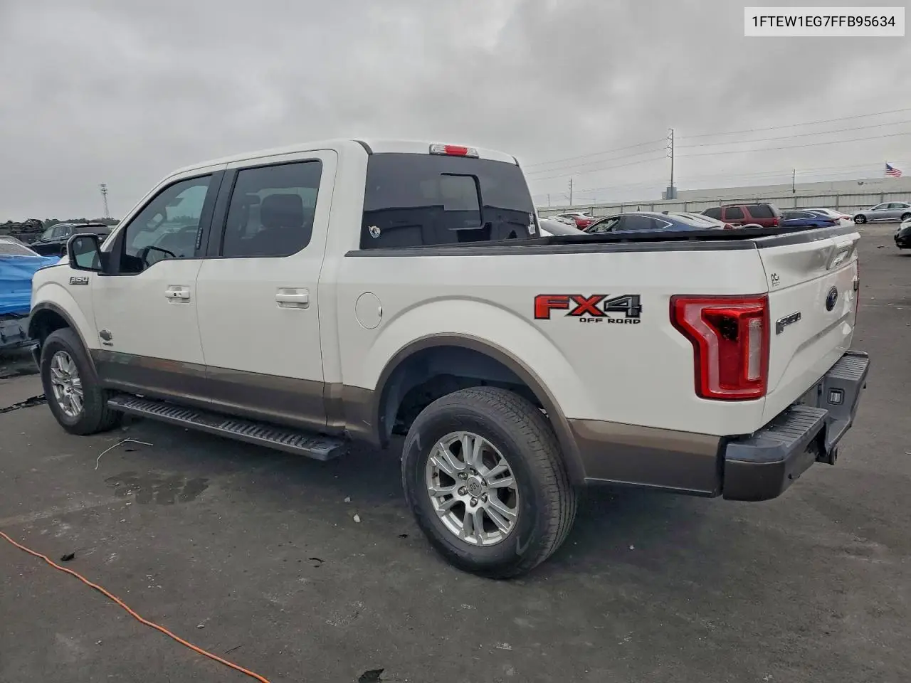 1FTEW1EG7FFB95634 2015 Ford F150 Supercrew