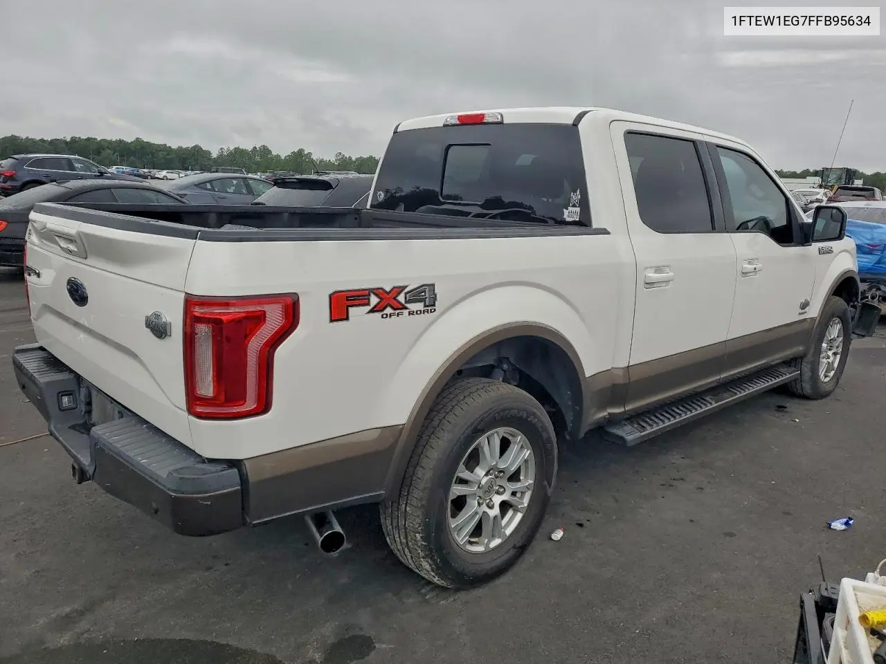 1FTEW1EG7FFB95634 2015 Ford F150 Supercrew