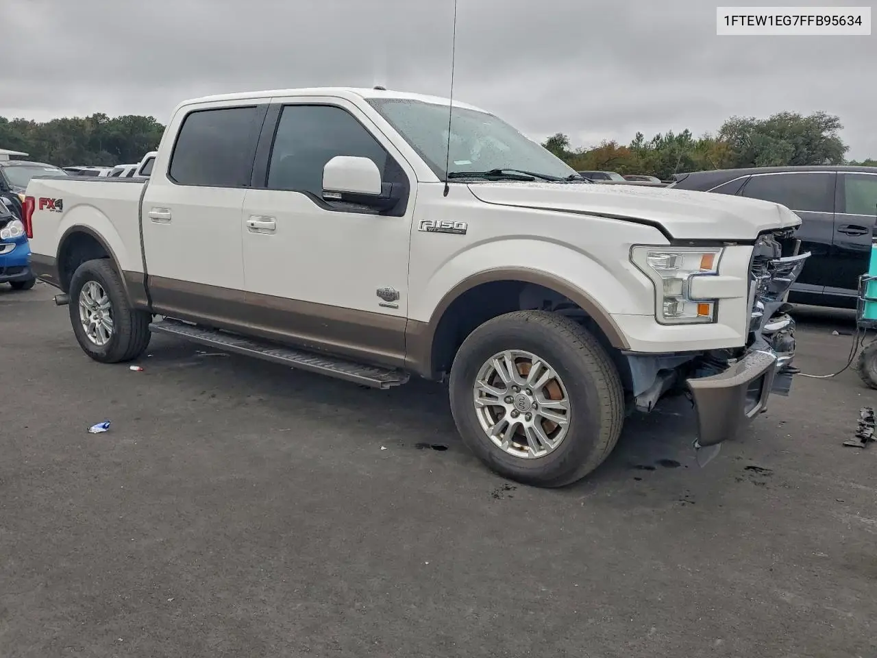 1FTEW1EG7FFB95634 2015 Ford F150 Supercrew