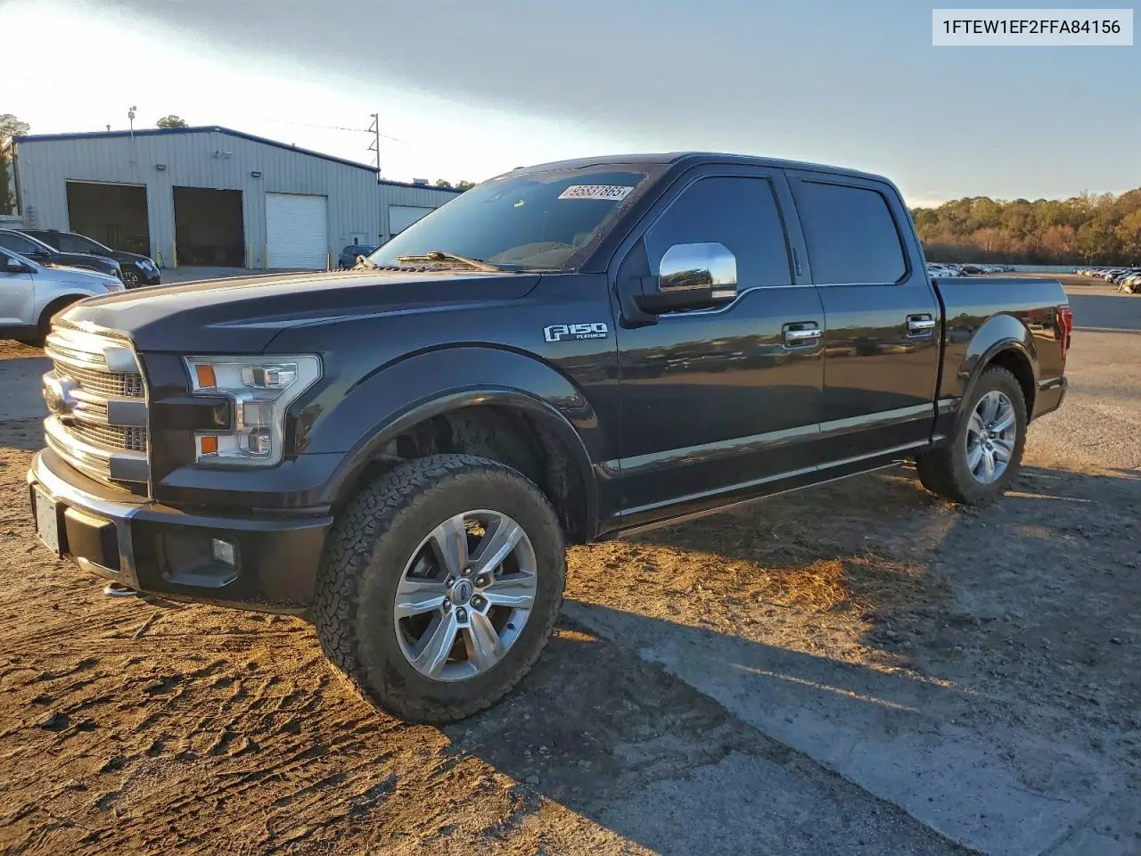 1FTEW1EF2FFA84156 2015 Ford F150 Supercrew
