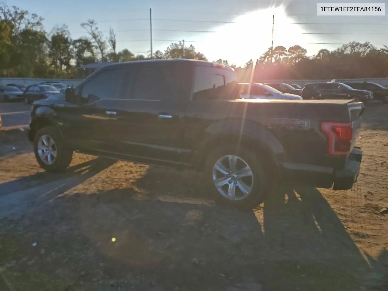 1FTEW1EF2FFA84156 2015 Ford F150 Supercrew