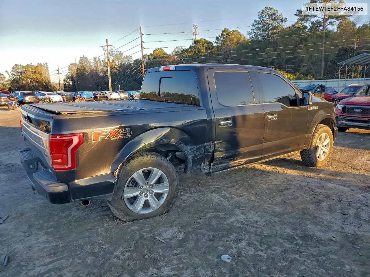 1FTEW1EF2FFA84156 2015 Ford F150 Supercrew