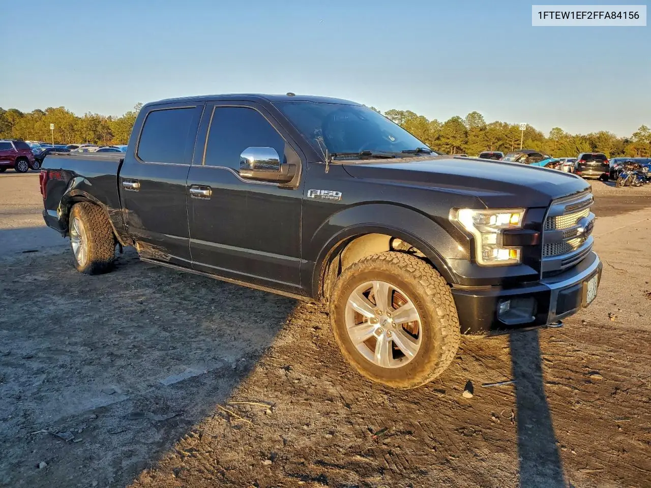 1FTEW1EF2FFA84156 2015 Ford F150 Supercrew