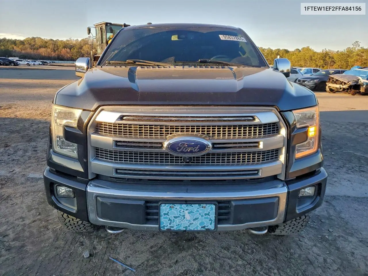 1FTEW1EF2FFA84156 2015 Ford F150 Supercrew