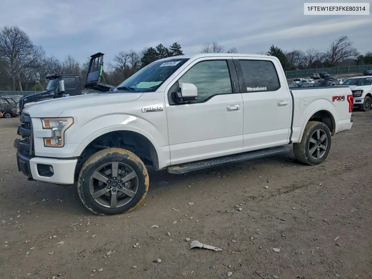 1FTEW1EF3FKE80314 2015 Ford F150 Supercrew