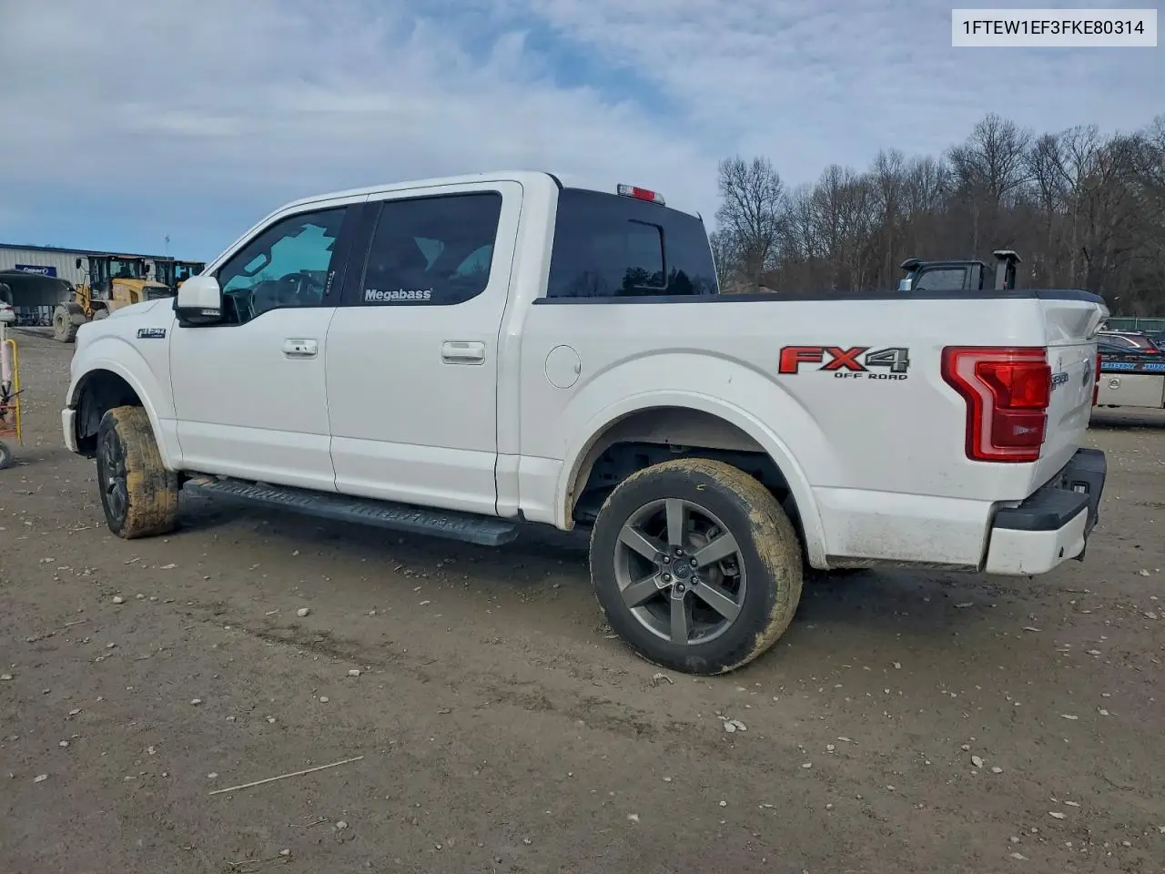 1FTEW1EF3FKE80314 2015 Ford F150 Supercrew