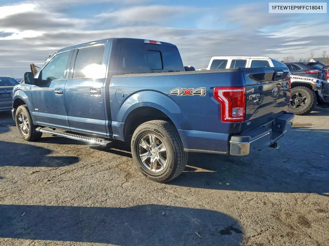 1FTEW1EP9FFC18041 2015 Ford F150 Supercrew