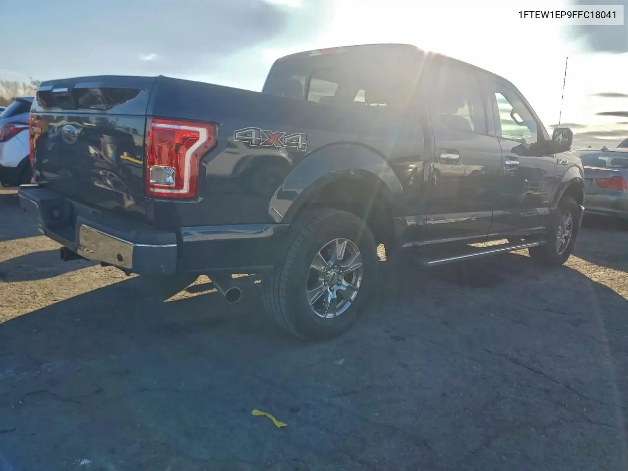 1FTEW1EP9FFC18041 2015 Ford F150 Supercrew