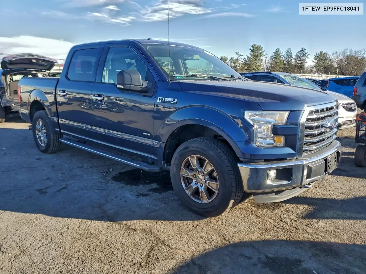 1FTEW1EP9FFC18041 2015 Ford F150 Supercrew