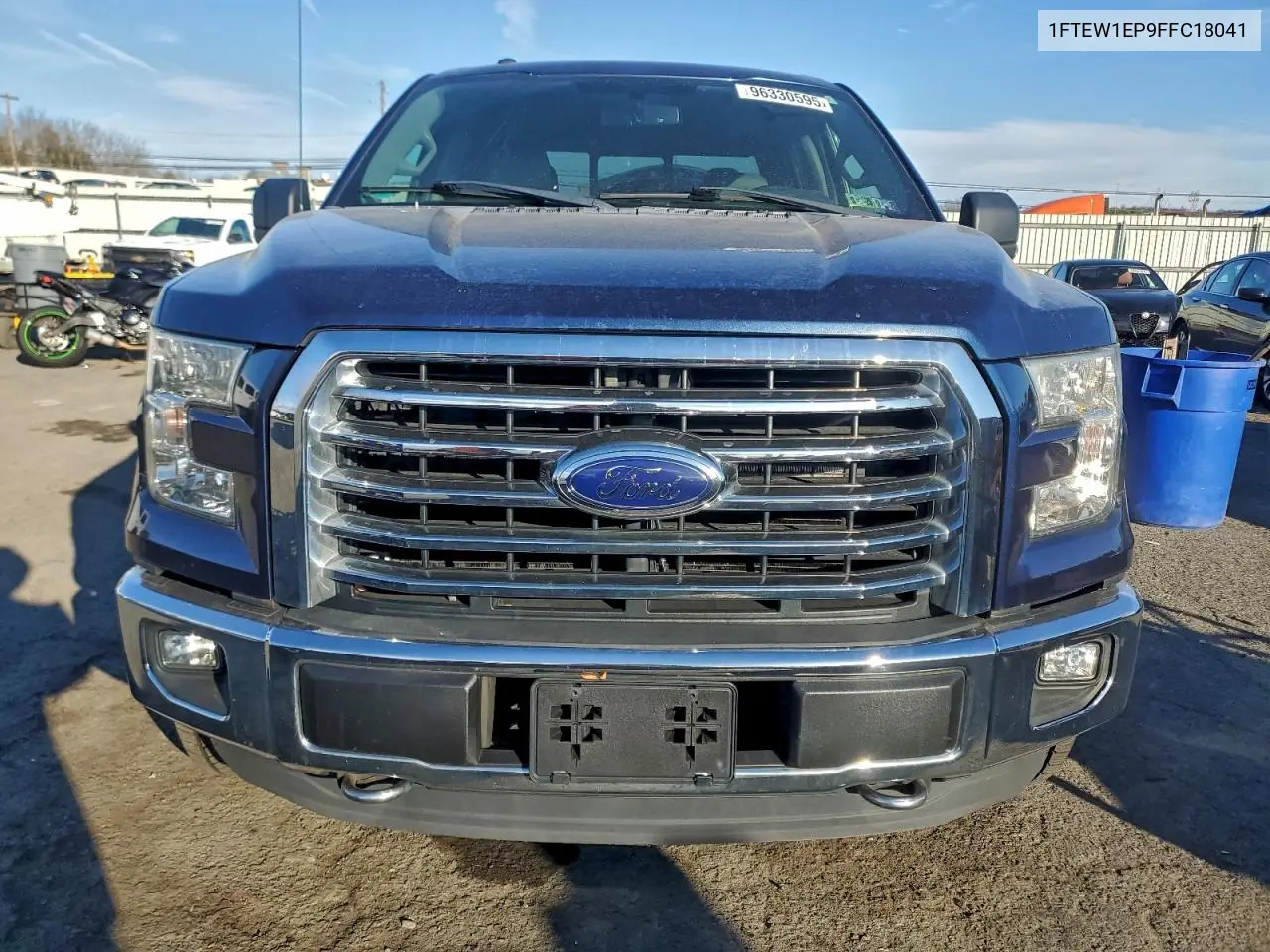 1FTEW1EP9FFC18041 2015 Ford F150 Supercrew