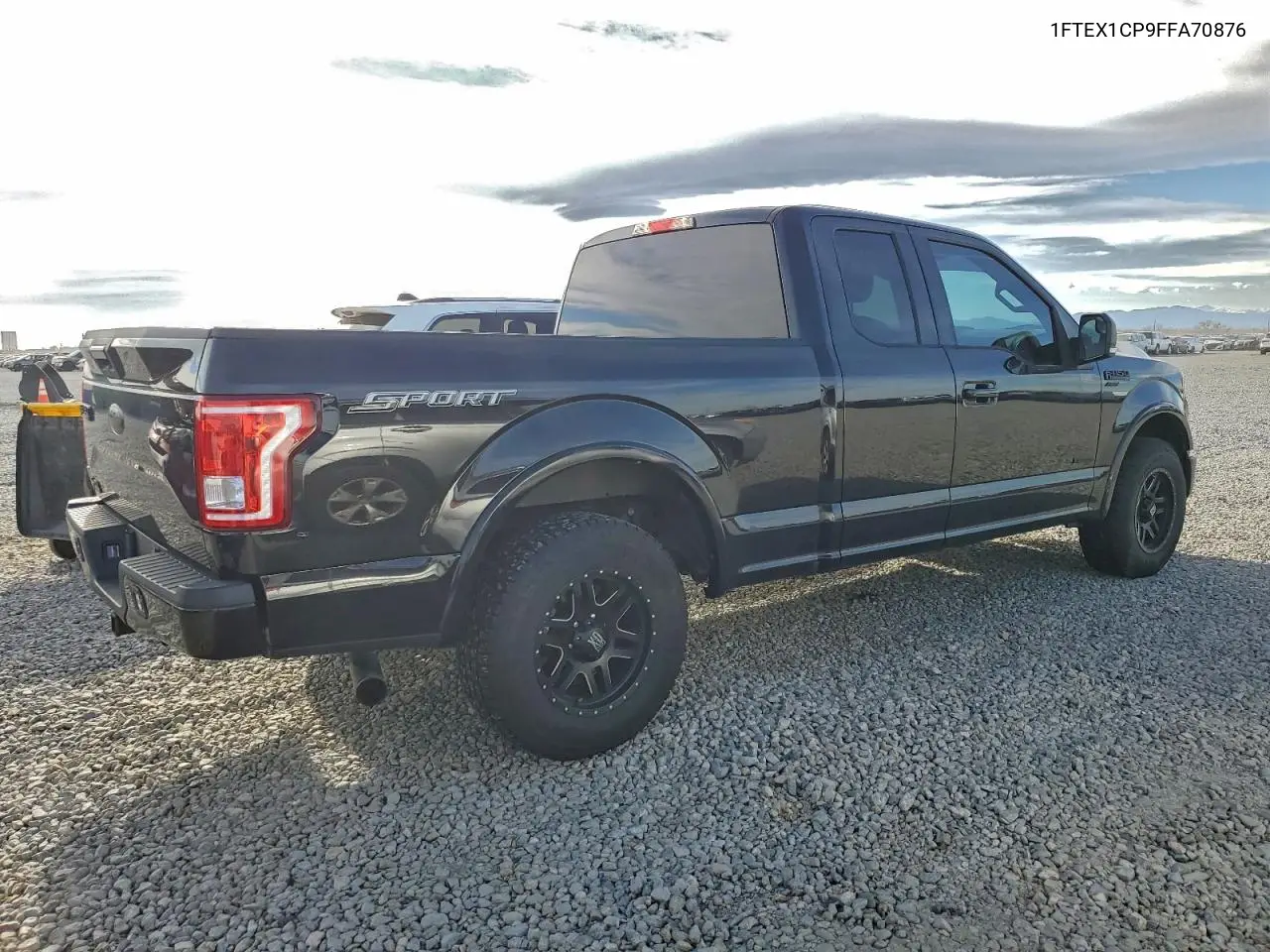 1FTEX1CP9FFA70876 2015 Ford F150 Super Cab