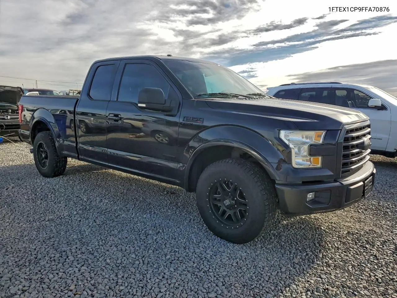 1FTEX1CP9FFA70876 2015 Ford F150 Super Cab