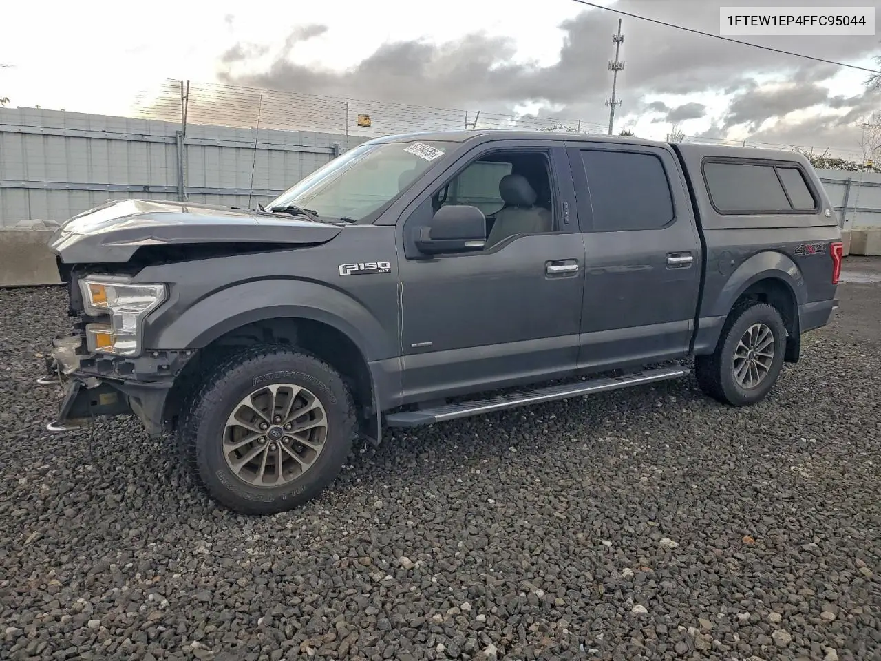 1FTEW1EP4FFC95044 2015 Ford F150 Supercrew