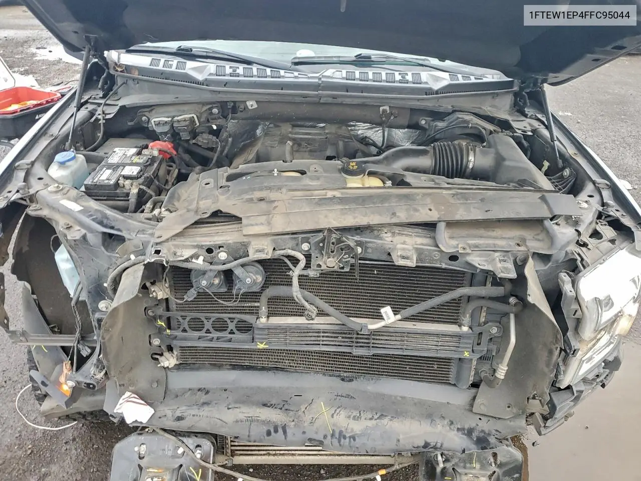 1FTEW1EP4FFC95044 2015 Ford F150 Supercrew