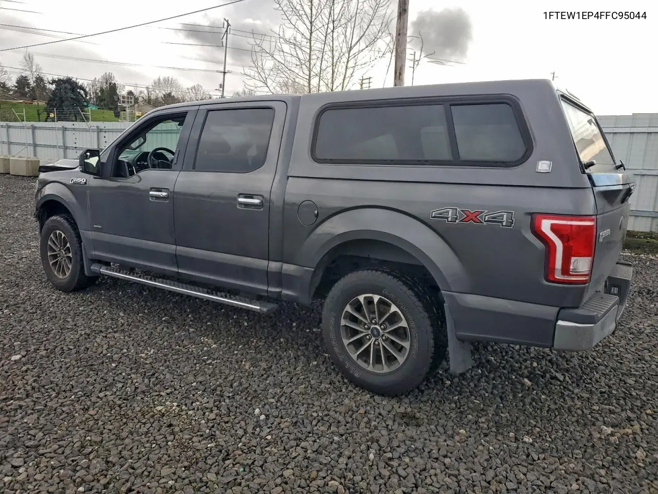 1FTEW1EP4FFC95044 2015 Ford F150 Supercrew