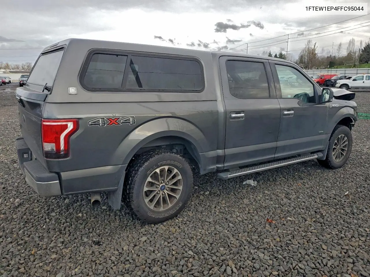 1FTEW1EP4FFC95044 2015 Ford F150 Supercrew
