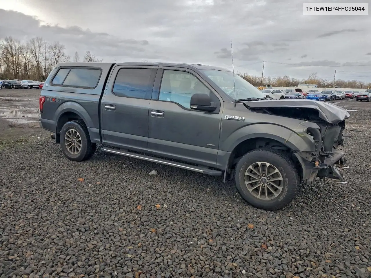 1FTEW1EP4FFC95044 2015 Ford F150 Supercrew