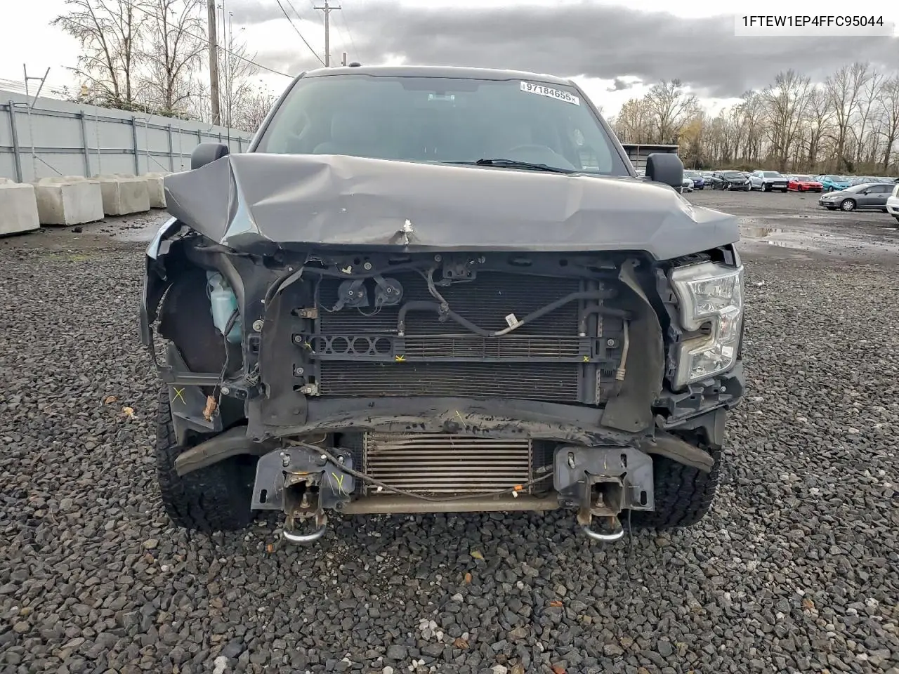 1FTEW1EP4FFC95044 2015 Ford F150 Supercrew